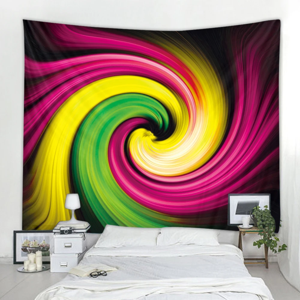 Объемный домашний художественный Декор Гобелен Мандала настенный гобелен