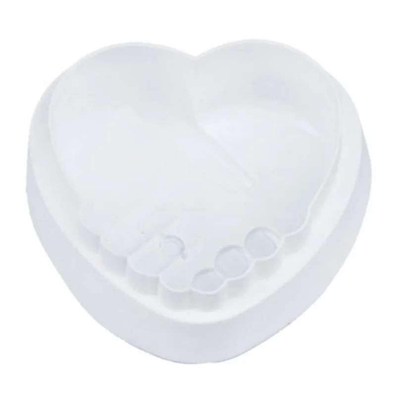Сделай Сам подсвечник для торта 3D в форме сердца силиконовая форма мыла помадки