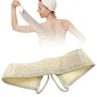 Натуральная отшелушивающая щетка для ванны и тела, скребок для спины, полотенце для душа, массажное банное полотенце Luffa для спа кожи, инструменты для уборки здоровья