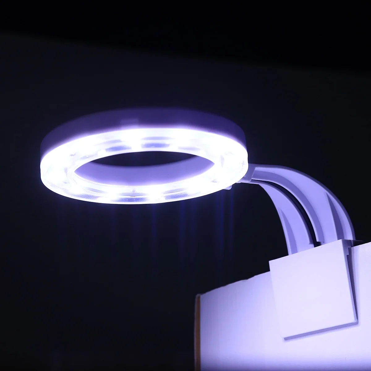 Светодиодная лампа для аквариума s образный крепежный светсветильник льник