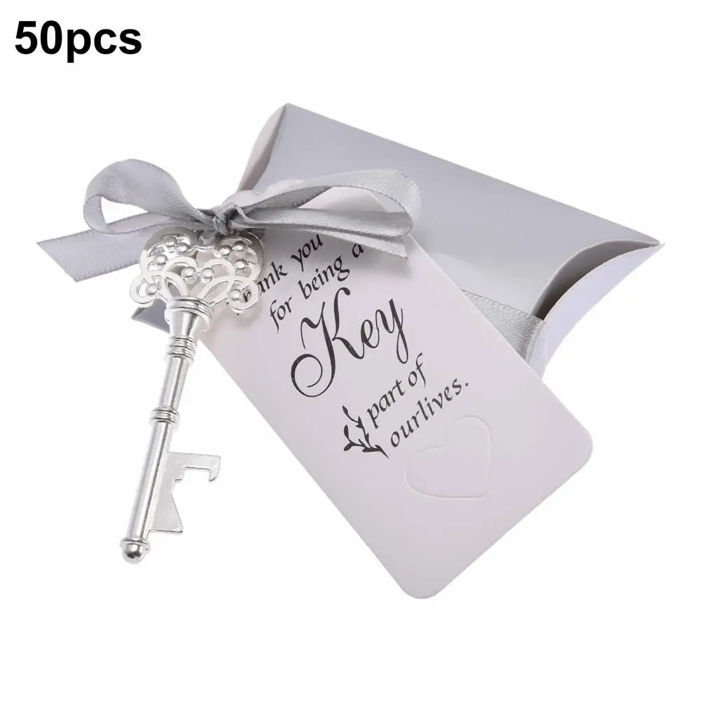 Свадебный Сувенирный подарочный набор для конфет 50 шт./лот коробка винтажная