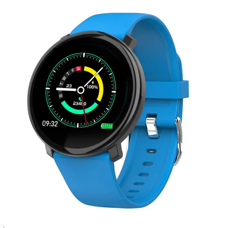 

LYKRY M31 Smart Bracelet Men Women Full Screen Touch Smart Watch Heart rate Blood Pressure Monitor Multi-languages Sport Watch