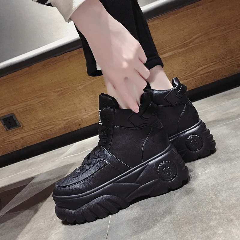 Обувь на высоком каблуке женские кроссовки платформе коллекция 2019 года женская