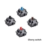Cherry 3 Pin переключатель SMD Mx Переключатель для игровой механической клавиатуры Красный Коричневый Синий Черный Серебряный RGB кнопки для GK64 SK61 Anne Pro2