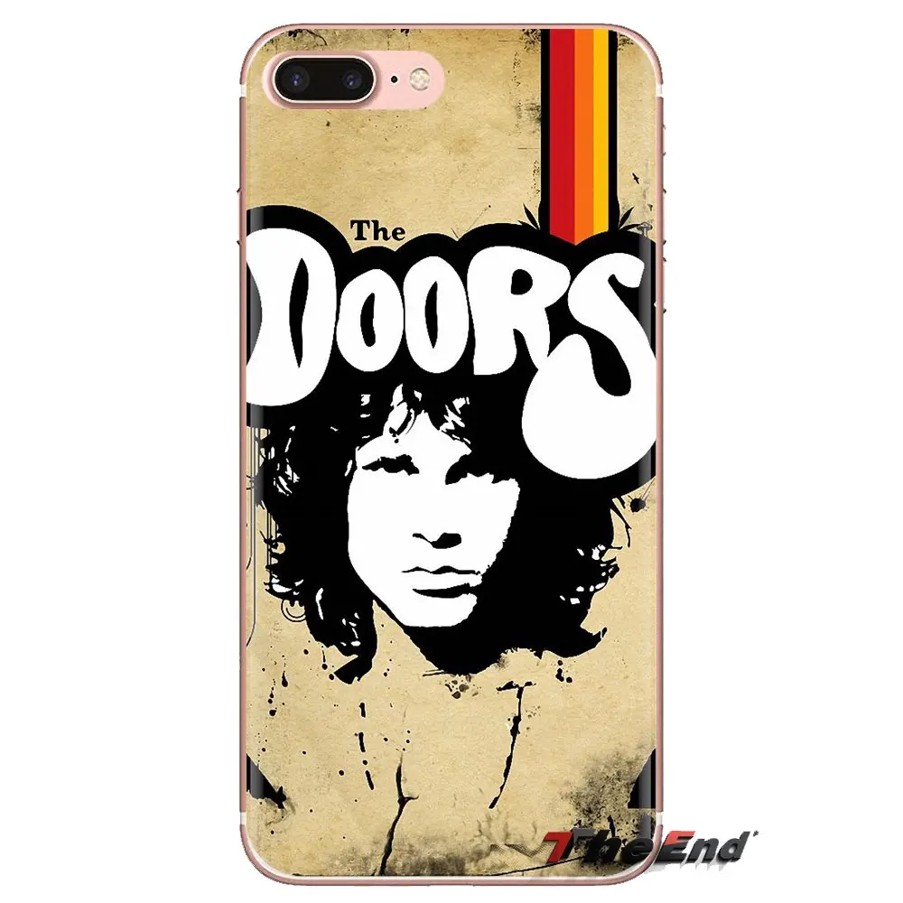 Morrison of rock band The Doors Transparent TPU Covers For Samsung Galaxy J1 J2 J3 J4 J5 J6 J7 J8 Plus 2018 Prime 2015 2016 2017 |