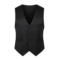 2021 new mens dress vest slim mens suit vest mens vest brand casual sleeveless formal business jacket