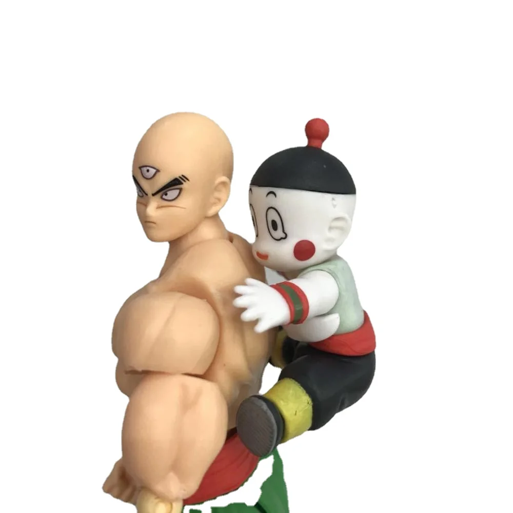 

Фигурка аниме «Драконий жемчуг», 16 см, SHF Tien Shinhan Chiaotzu, коллекционные фигурки TENSHINHAN, куклы, рождественский подарок, игрушки для взрослых