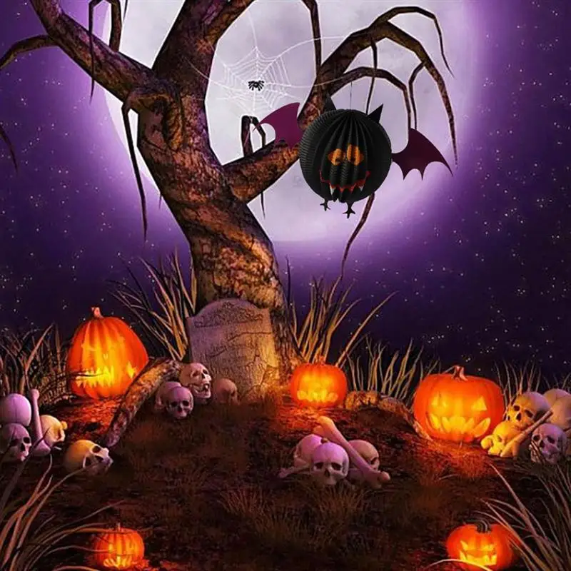 3 шт. бумажные украшения для Хэллоуина|Украшения своими руками вечеринки| |