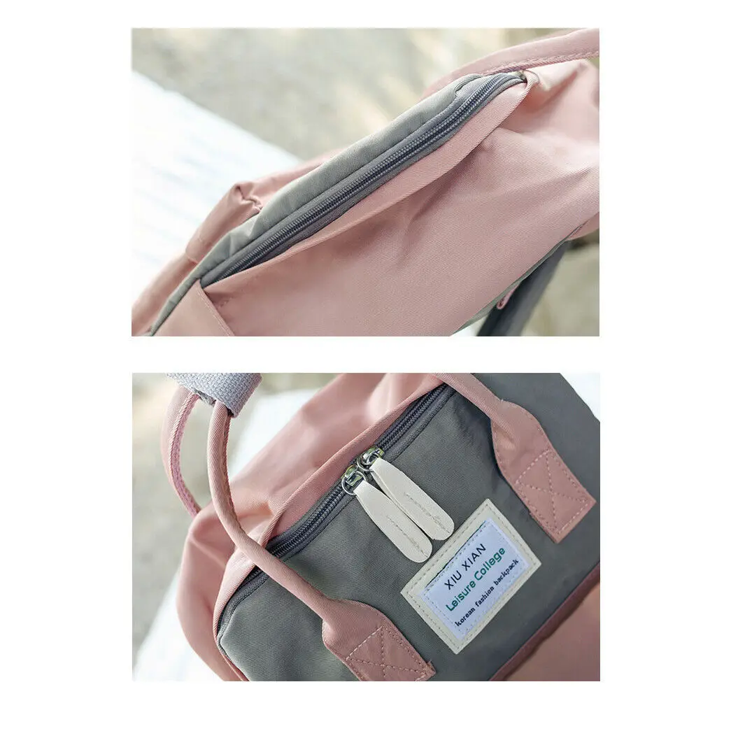 Мужской и женский рюкзак с usb зарядкой Противоугонный школьный пэчворком для