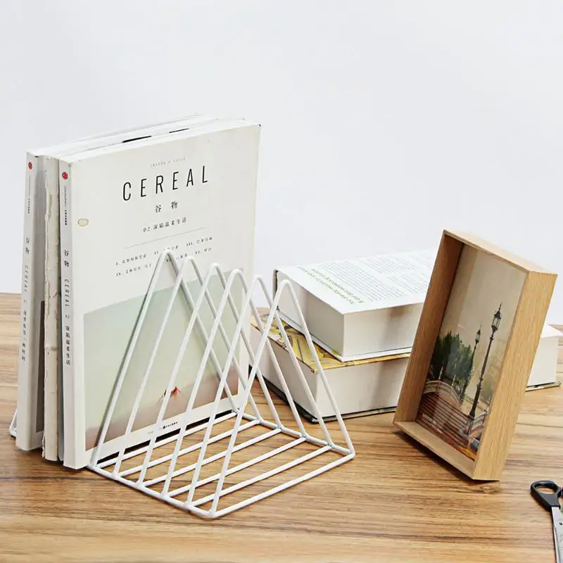 Железная книжная полка просмотр журналов стойка для хранения газет винтажный