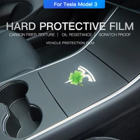 hard for tesla model 3 center console cover car sticker for tesla model 3 central control cover model3 three hard protector