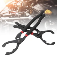dropshipping chrome vanadium alloy steel adjustable oil filter wrench removal tool auto bicycle clamp oil plate