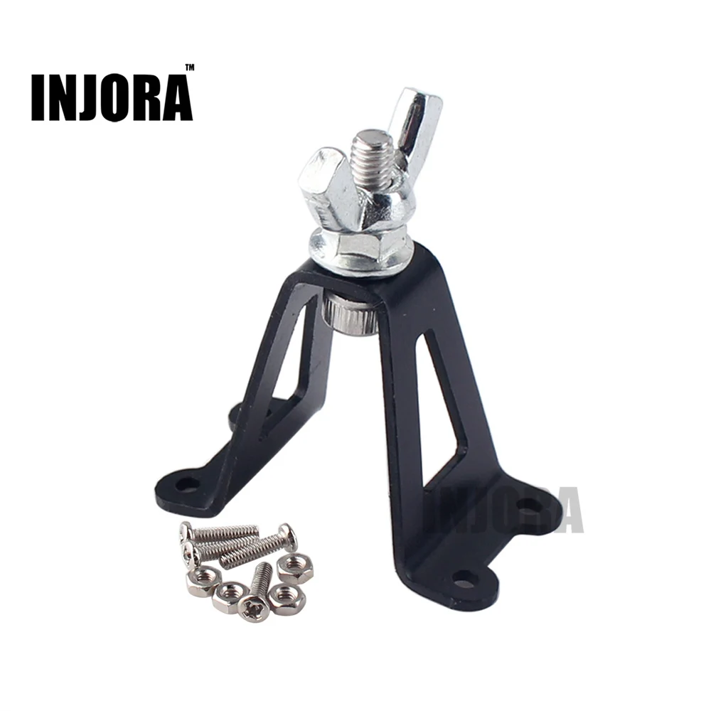 INJORA 1 шт. RC автомобильный запасной кронштейн колеса для 1/10 Гусеничный осевой SCX10