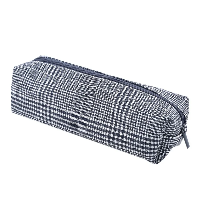 

Women Travel Toiletry Cosmetic Bag Pencil Make Up Makeup Case Storage Pouch Purse Organizer Solid Color Students Bags