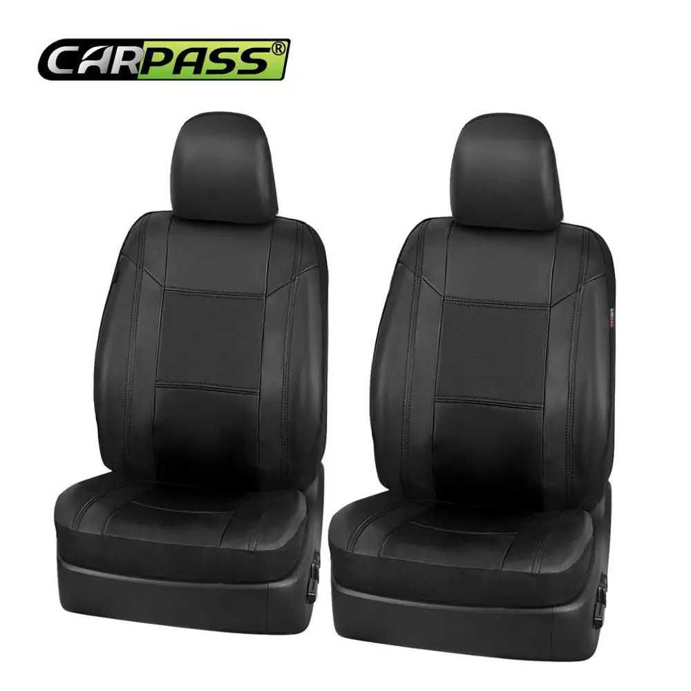 Новый роскошный чехол из искусственной кожи Авто Универсальная автомобильная