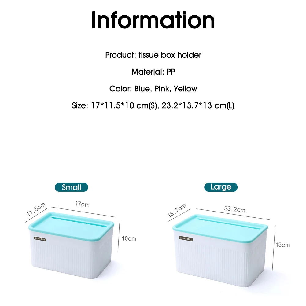 

Bathroom toilet paper holder nail-free installation waterproof bathroom paper roll holder wall-mounted tissue box with flat top