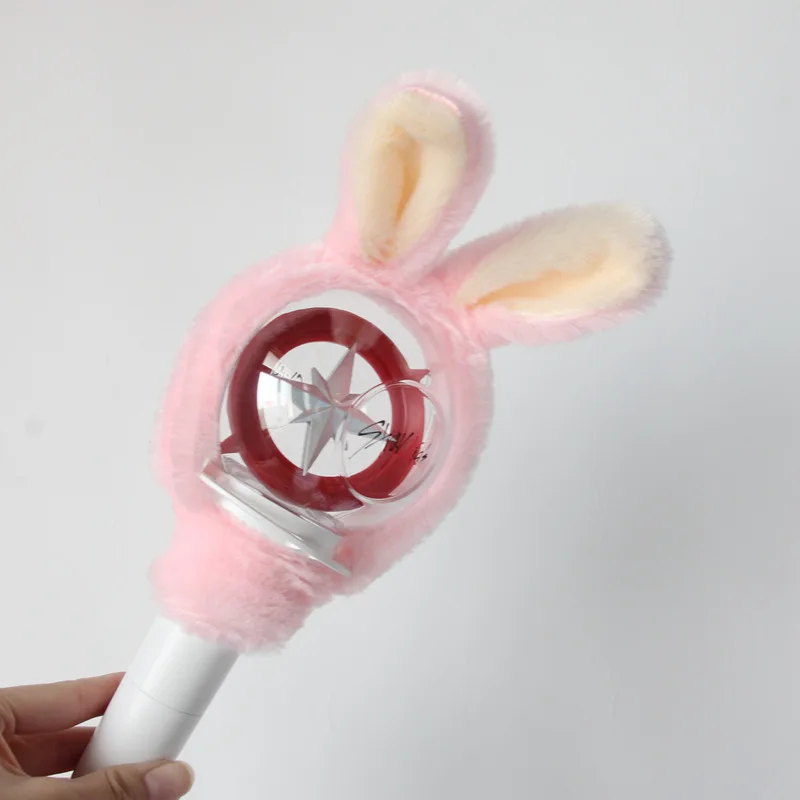 

1pcs light cover Kpop Stray kids Lightstick Cover Plush Lamp cover for light stick New arrivals