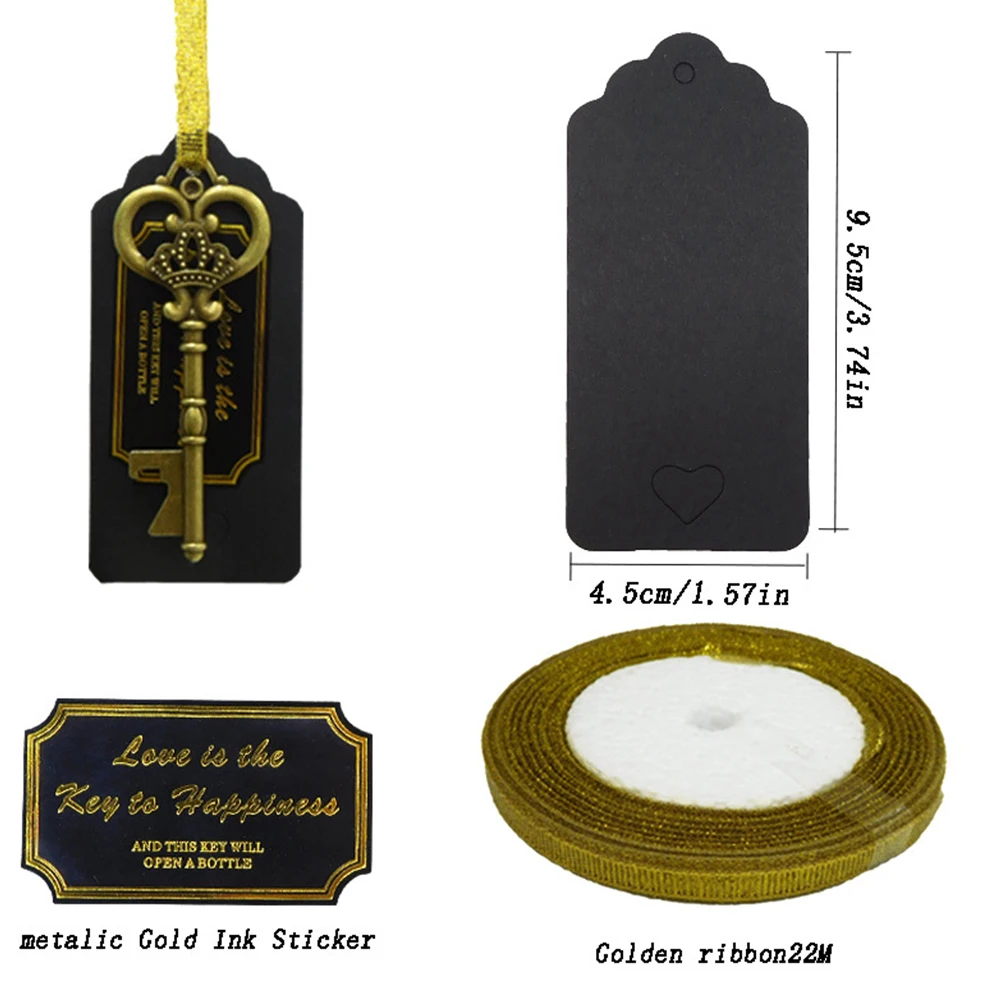 

30/50pcs Bottle opener key vintage wedding decoration supplies Kitchen Tool Accessories zinc alloy wedding pendant beer opener