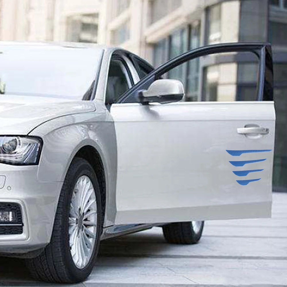 8 шт. универсальный передний бампер из углеродного волокна | Автомобили и