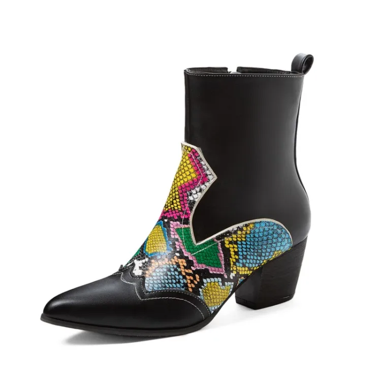 

Ботинки с острым носком; Женская обувь; Женские ботильоны; Женские ботинки; Женская зимняя обувь; Большие размеры