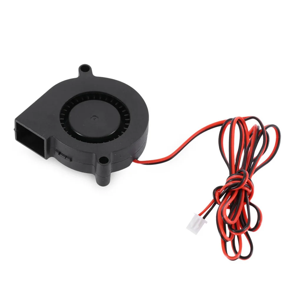3 шт. DC 12V 0.18A 5015 Вентилятор охлаждения вытяжной турбо вентилятор бесщеточный
