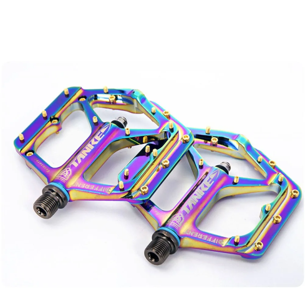 

Folding Bike Pedals MTB Mountain Pedals 122MM*106MM Platform 2pcs Road