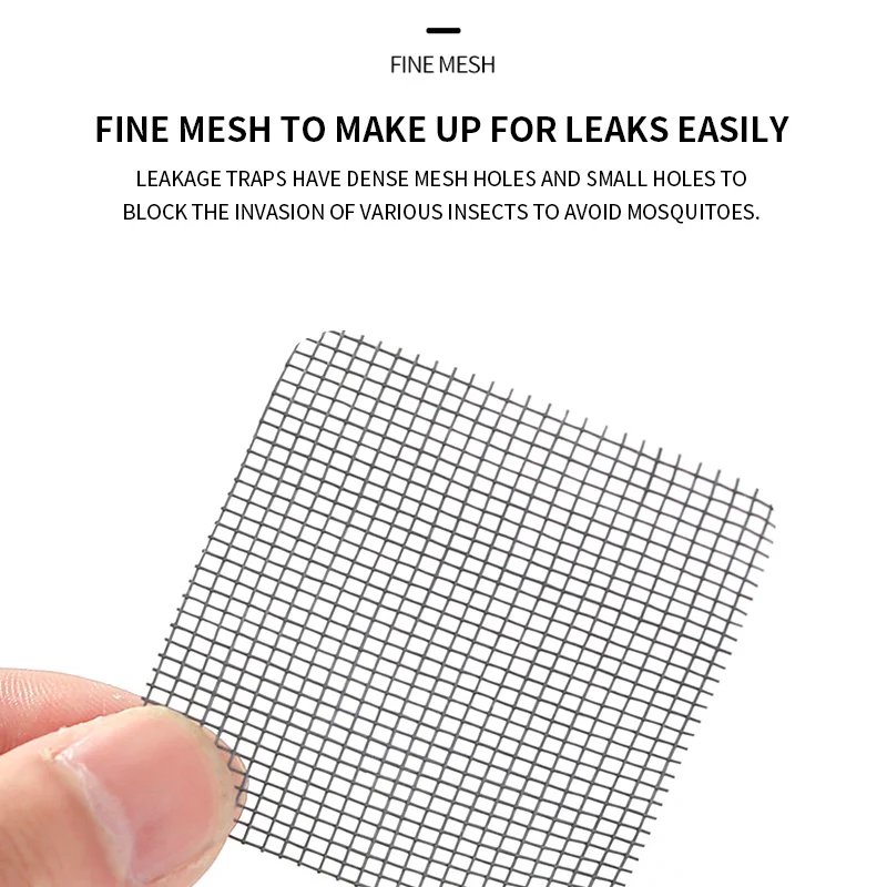 Сетка для ремонта окон домашняя клейкая сетка защиты от комаров мух-насекомых