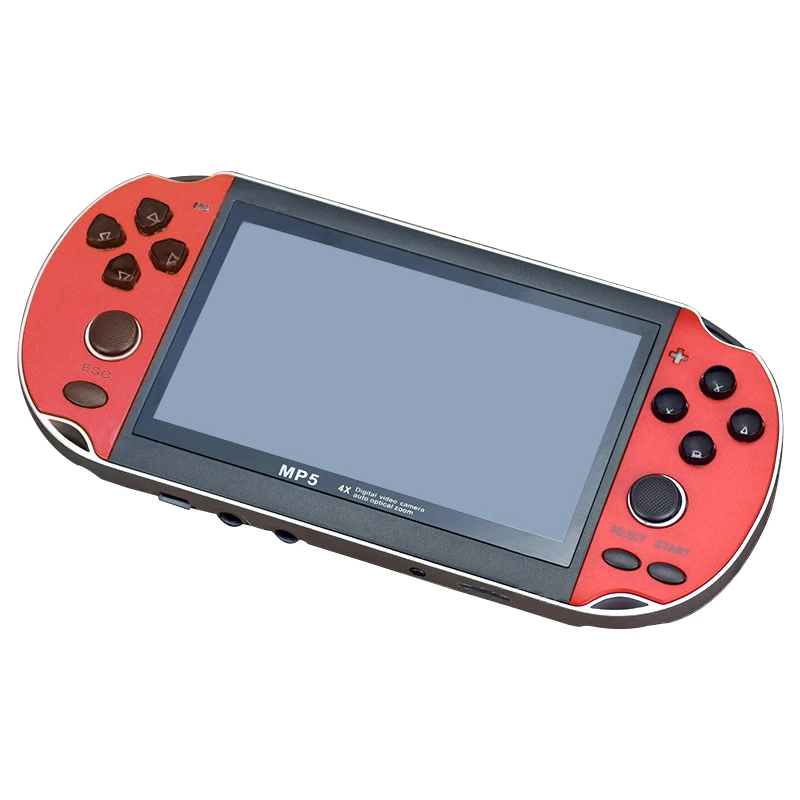 Мини-Консоль игровая портативная в ретро стиле 8/16/32/64/128 бит ПЗУ 8 ГБ 10000 встроенных