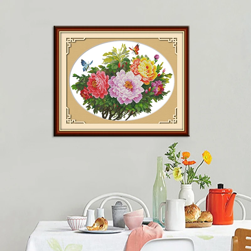 Набор для вышивки крестом Joy Sunday 11 и 14CT|Упаковка| |