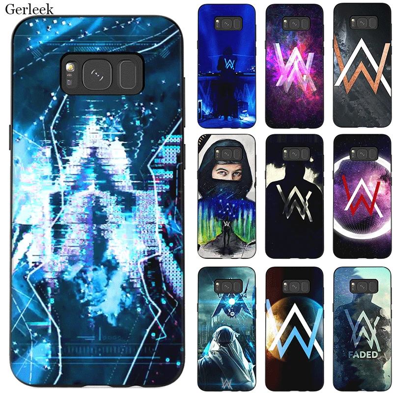 Мобильный телефон чехол для Samsung A20E A70S A2 Core J4 J6 Plus Prime J8 J7 Duo милый alan walker | Мобильные