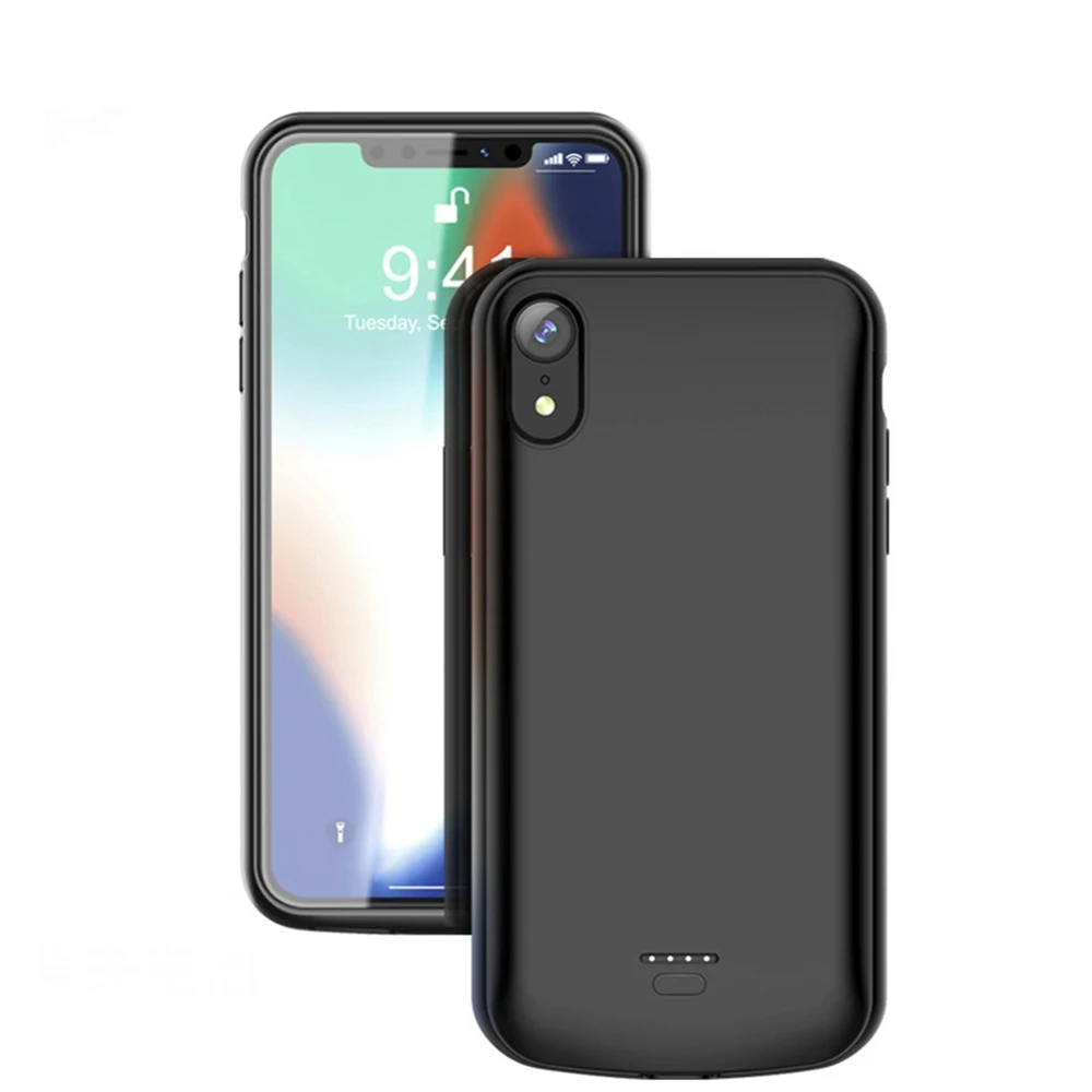 Чехол-аккумулятор QuLing для IPhone 5 5S SE 6 6S 7 8 Plus 6s 2020 XR XS Max чехол с зарядным устройством