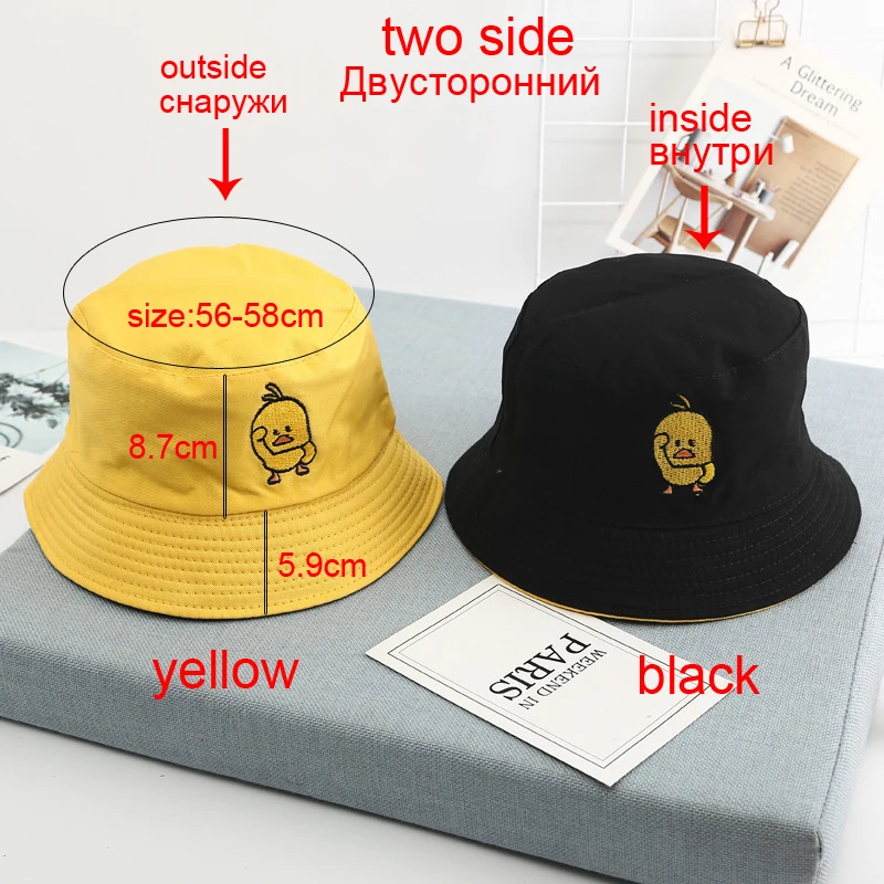 Панама в стиле хип хоп для мужчин и женщин летняя двухсторонняя модная шапка с