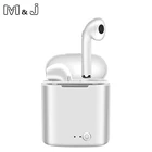 Беспроводные Bluetooth-наушники M  J i7S Tws, стереонаушники, зарядная коробка для iPhone, Samsung, iphone, Розничная коробка
