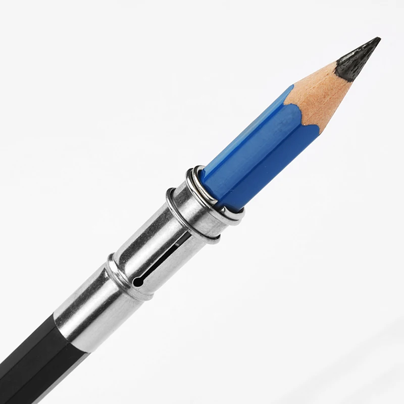 4 шт./лот регулируемый двойной держатель для карандашей с головкой