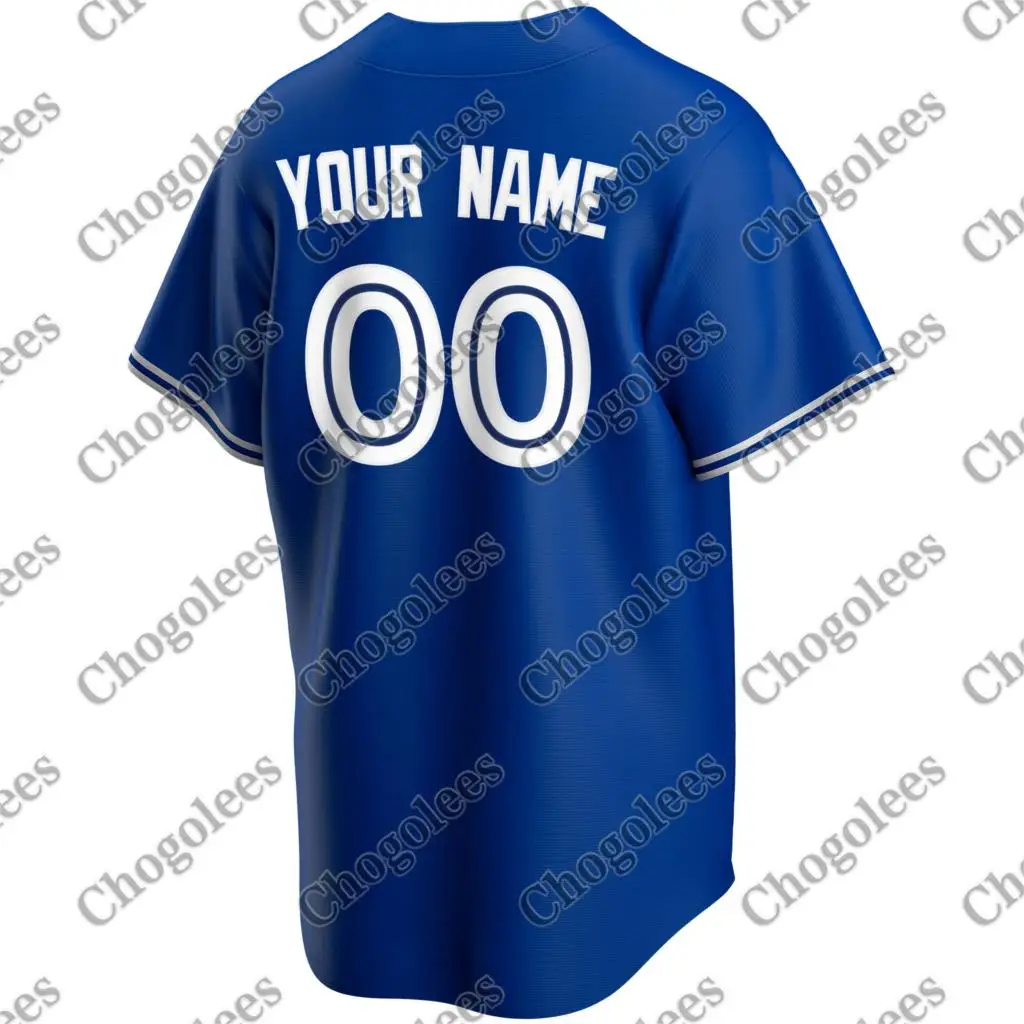 

Baseball Jersey Toronto Blue Alternate 2020 Custom Jersey - Royal