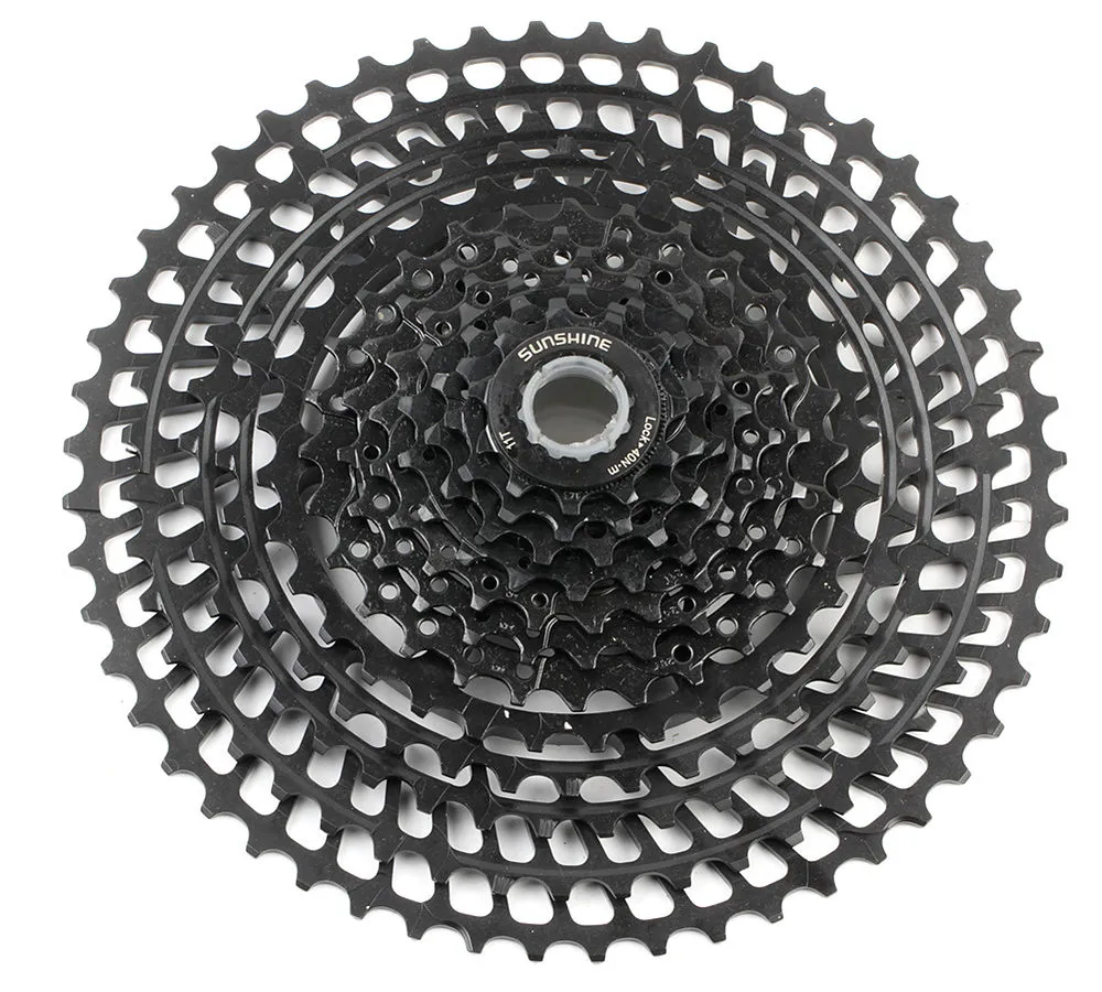 Велосипед Freewheel MTB 10 11 12 скоростной кассета 11-50T 52T Сверхлегкий 11T Запчасти для велосипеда горный для shimano M6000 M7000 M8000