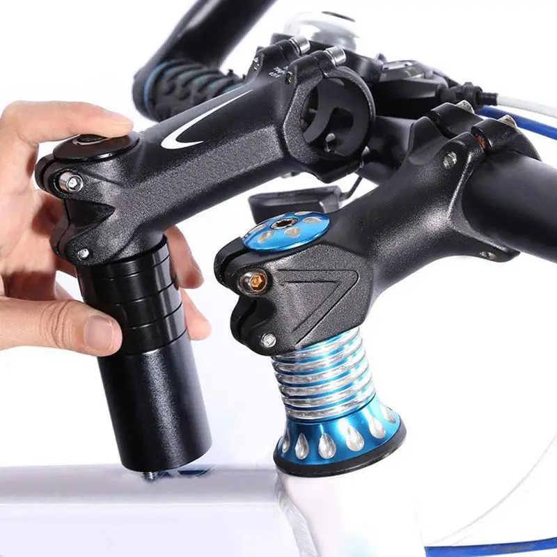 

MTB Bicycle Road Bike Fork Stem Riser Extender Adaptor Durable Bicycle Fork Stem Riser Head Tube Elevator
