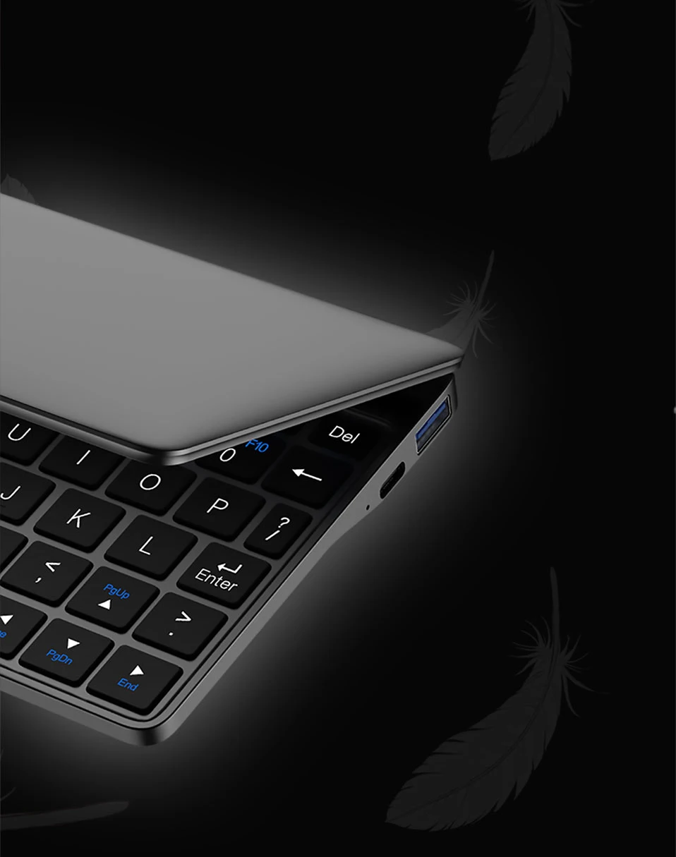 Обновленный GPD Pocket 2 Pocket2 8GB 256GB 7 дюймов сенсорный экран мини ПК карманный ноутбук процессор Intel Celeron 3965Y Windows 10