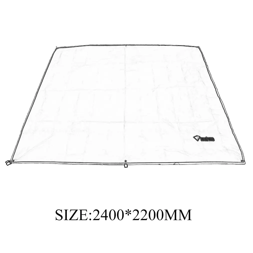 

4-6 Persons Ultralight Multifunctional Waterproof Tent Tarp Footprint Ground Sheet Mat For Outdoor Camping Hiking Picnic