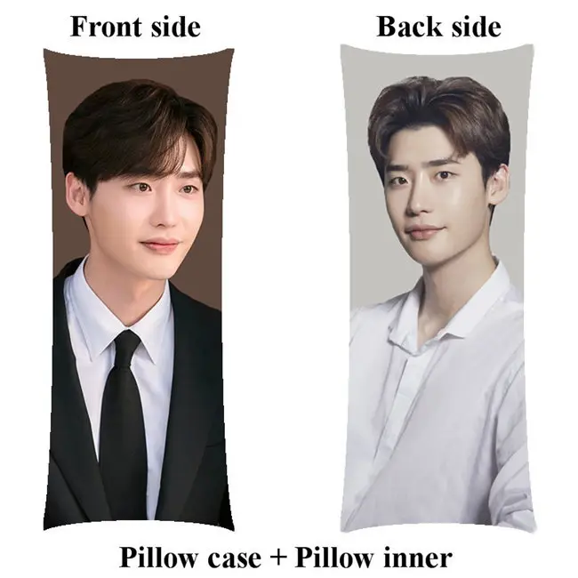 pillow Новая Корейская Драма во время сна длинные подушки на заказ ли Чон сок подушка для тела - Цвет: pillow