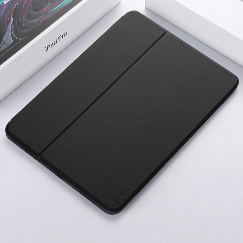 Для iPad Pro 12,9 чехол X-Level кожаный флип-чехол с умным сном и функцией подставки чехол для iPad Pro 12,9 чехол Funda
