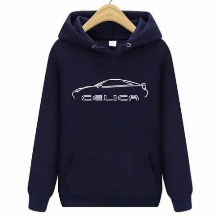 

2021 free shipping TOYOTA CELICA GT4 ST205 INSPIRED CLASSIC GT FOUR CAR men HOODIE Print Hoodie S-4XL