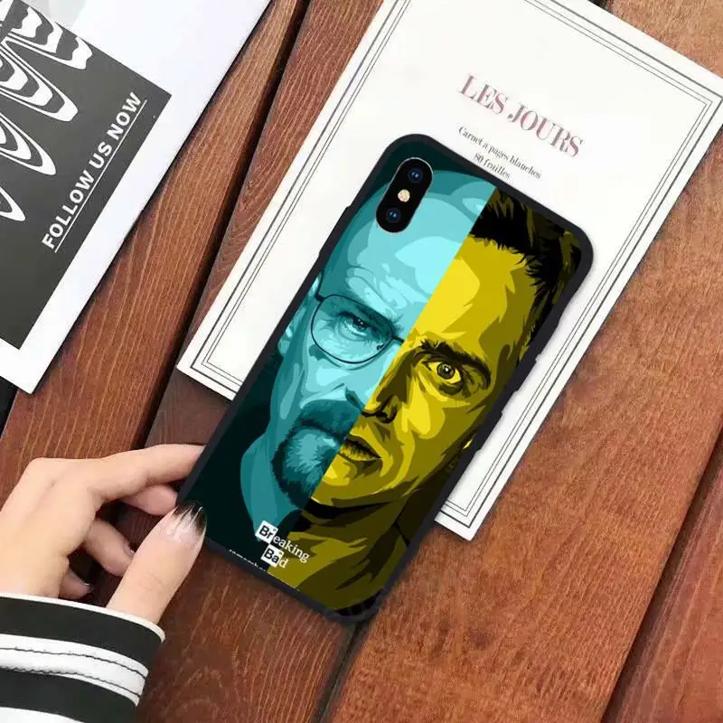 

Heisenberg Breaking Bad Phone Case for iPhone 11 12 mini pro XS MAX 8 7 6 6S Plus X 5S SE 2020 XR