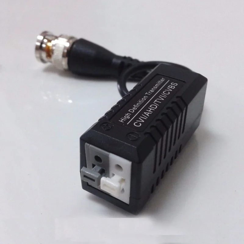 

12 * HD Video Baluns CVI TVI AHD Video Balun Coax BNC To UTP CAT5 For CCTV