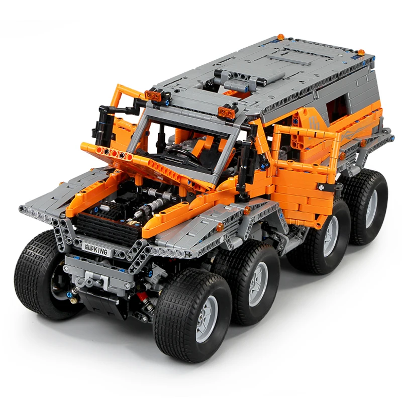 Техническая серия Avtoros шаманского 8x8 Сибири Off модель дорожного транспортного