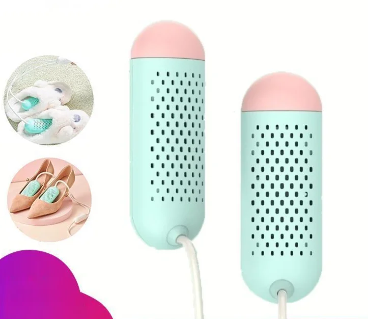 

Shoe Dryer, Intelligent Household Portable Electric Heater, Constant Temperature Deodorization Drying