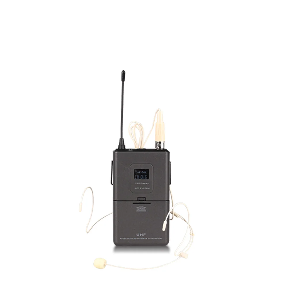 Профессиональный беспроводной микрофон R U8800 UHF 8 ручной динамический семейный