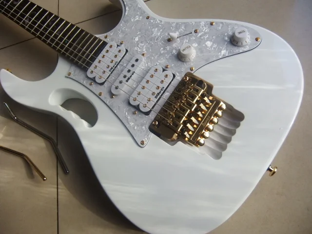 Оптовая продажа модель электрической гитары Jemseries гитара с фестоновым грифом 3