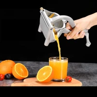 manual juice squeezer aluminum alloy hand pressure juicer pomegranate orange lemon sugar cane juice kitchen fruit tool gadgets