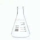 Колба Erlenmeyer стеклянная колба Erlenmeyer колба 100 мл